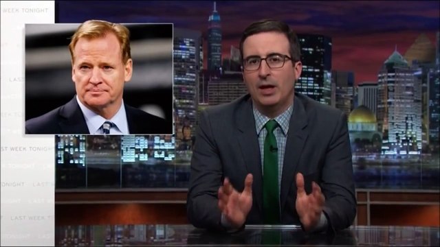 John Oliver mocks the FIFA, Sepp Blatter and Qatar.