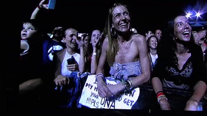 Robbie Williams  The First Father's Song  live, Spirit Of Burgas 2015