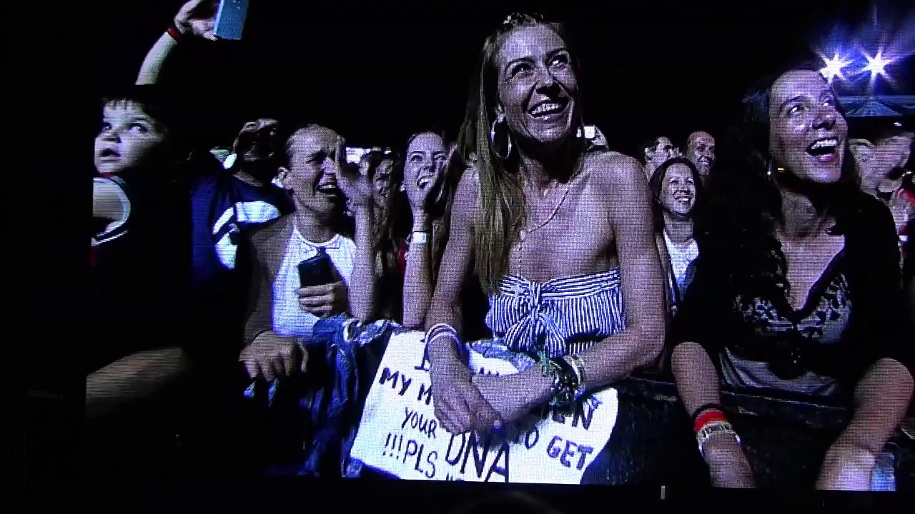 Robbie Williams  The First Father's Song  live, Spirit Of Burgas 2015