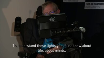 Stephen Hawking launches major search for extraterrestrial life