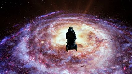 Stephen Hawking Sings Monty Python… Galaxy Song Music Video
