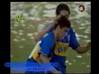 Boca 1 - Estudiantes 0 (Arce)