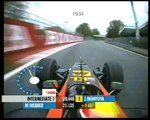 F1 Canadian GP 2002 - Qualifying - Mark Webber Onboard Lap