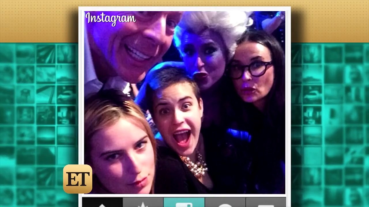 Demi Moore Gushes Over Daughter Rumer Willis' 'Passion' & 'DWTS' Run