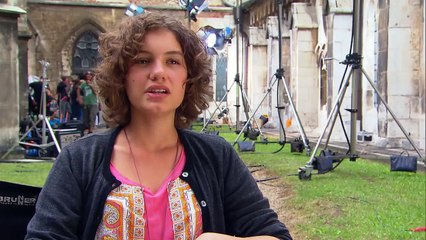 4 FÜNF FREUNDE Valeria Eisenbart (George) über den Film