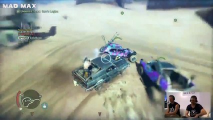 Mad Max - 13 Minutes of New PS4 Gameplay