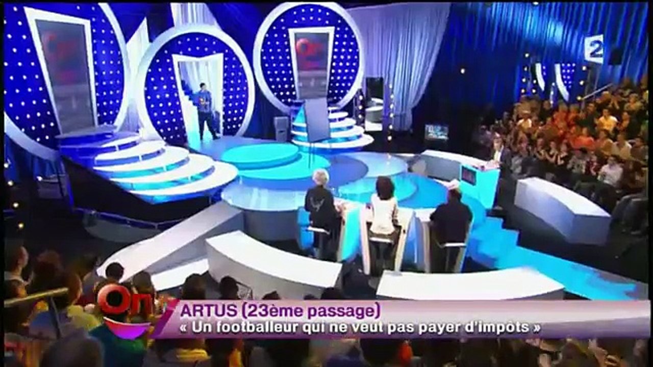 Artus (23eme) - On n'demande qu'a en rire - Un footballeur qui ne veut pas payer d'impôts