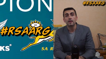 #RSAARG - Box Kick - Looking For Rugby