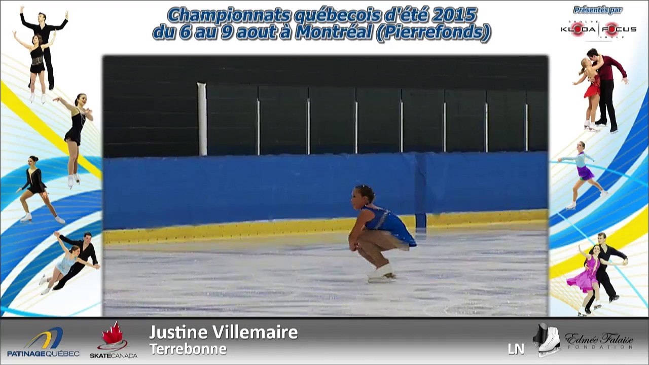 Novice Dames Gr.1 Prog. Court - Échauffement 4 (REPLAY) (2015-08-08 20:11:33 - 2015-08-09 00:53:28)