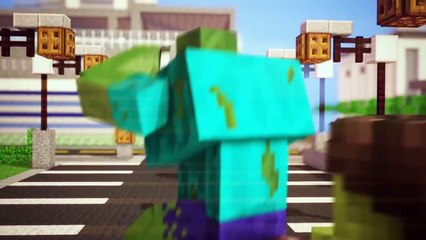 Minecraft Avengers Animation - THE MINEVENGERS ARE HERE! -LittleLizardGaming - Minecraft Mods!