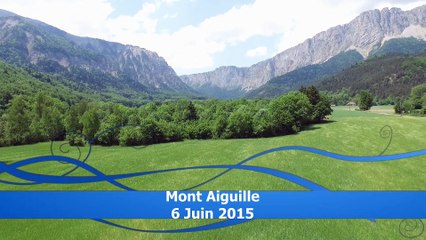 Mont Aiguille - DJI Phantom 3