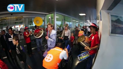 Nicaragua estrena vuelo directo Los Ángeles-Managua