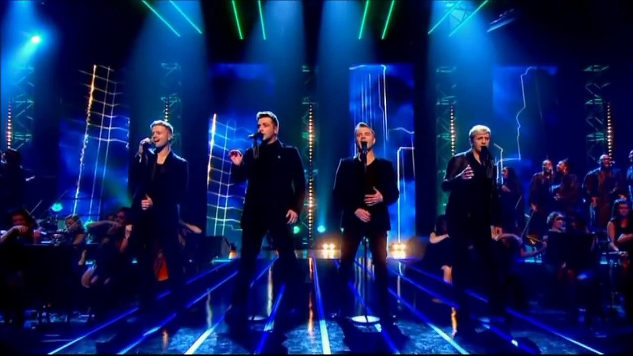 Westlife - Flying Without Wings (Live On Westlife - For The Last Time) HD Video Song