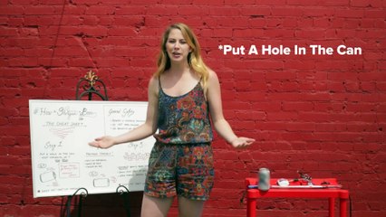 People Shotgun Beer For The First Time