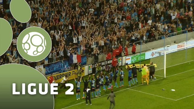 Havre AC - AC Ajaccio (1-0) - Résumé - (HAC-ACA) / 2015-16