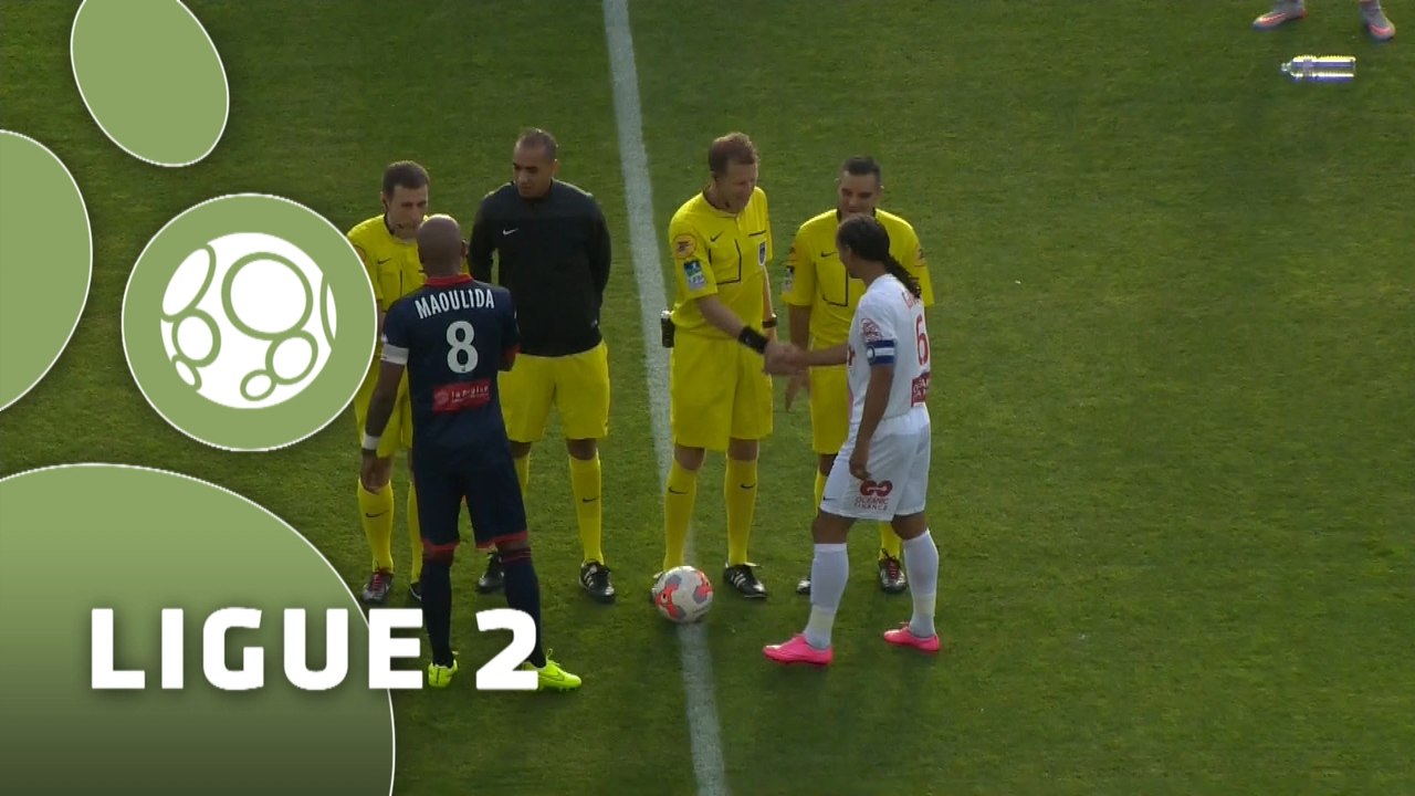 Stade Brestois 29 - Nîmes Olympique (2-0)  - Résumé - (BREST-NIMES) / 2015-16