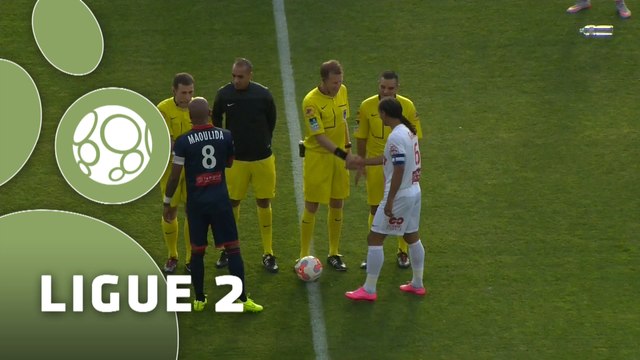 Stade Brestois 29 - Nîmes Olympique (2-0) - Résumé - (BREST-NIMES) / 2015-16