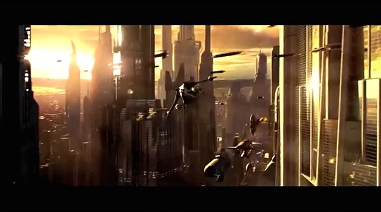 Star Wars - The Rise Of Darth Vader