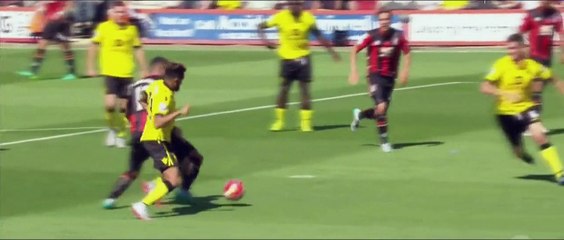 Jordan Amavi vs AFC Bournemouth - 08.08.15