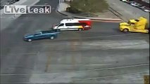 Liveleak - Train Crashes Into Semi-trailer Truck And Flips It Over-copypasteads.com