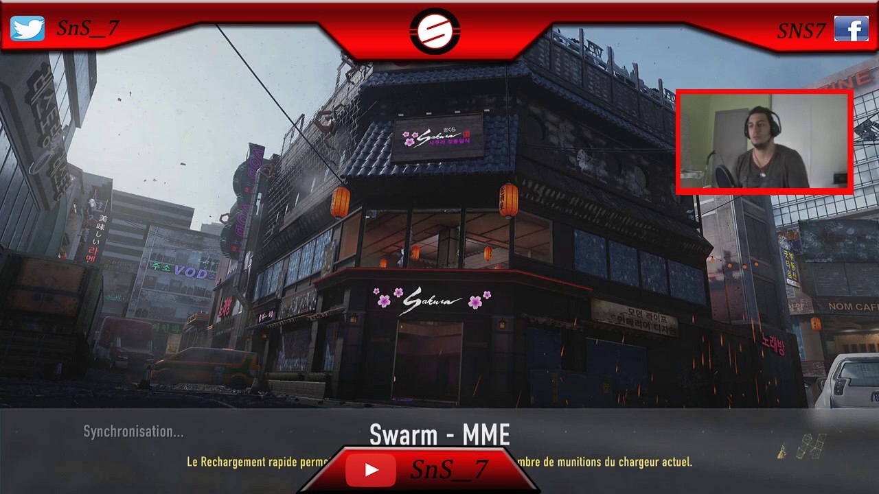 SWARM DLC 4 RECKONING ADVANCED WARFARE