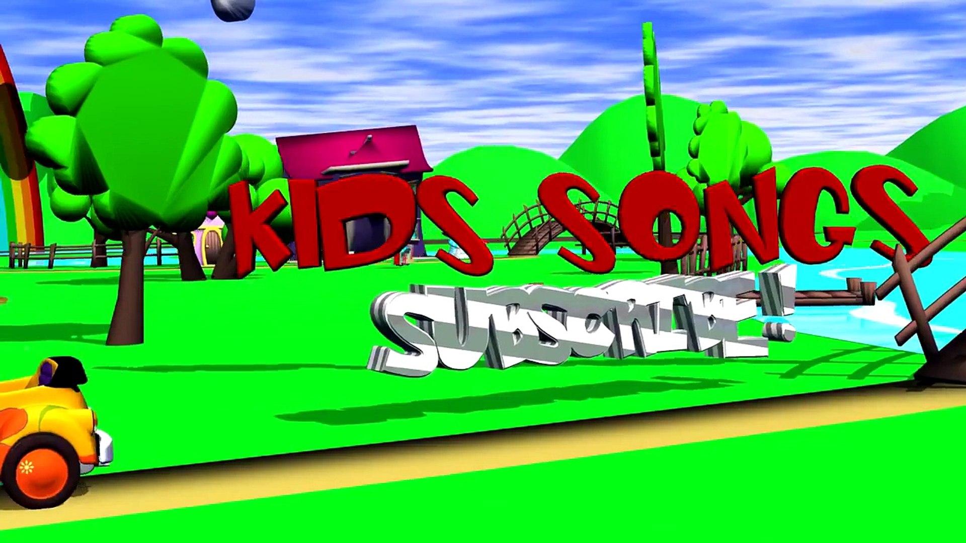 ⁣Kids Songs Cartoon Animals Itsy Bitsy Spider Baby Songs Animals