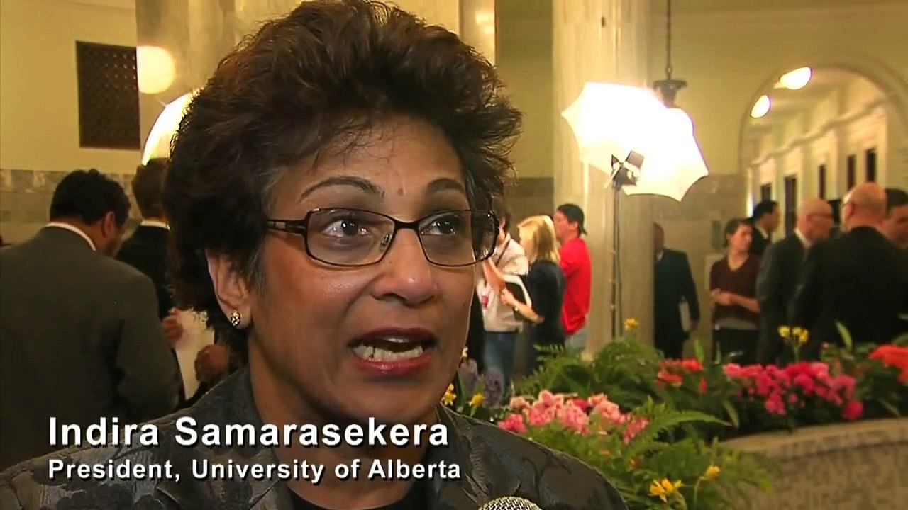Indira Samarasekera - Budget 2012
