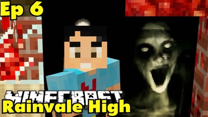 Minecraft RAINVALE HIGH SCHOOL Jump Scare Horror Map EP 6 The End by NikNikamTV