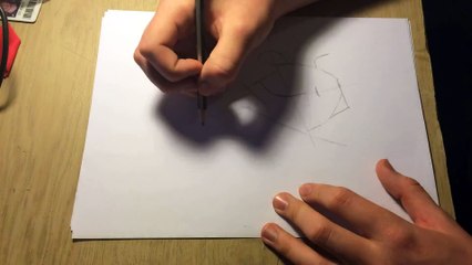 Drawing Timelapse - Cloud Strife from Final Fantasy 7