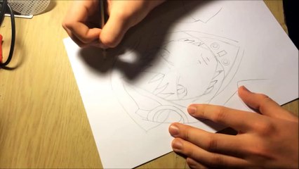 Drawing Timelapse - Medusa from Soul Eater