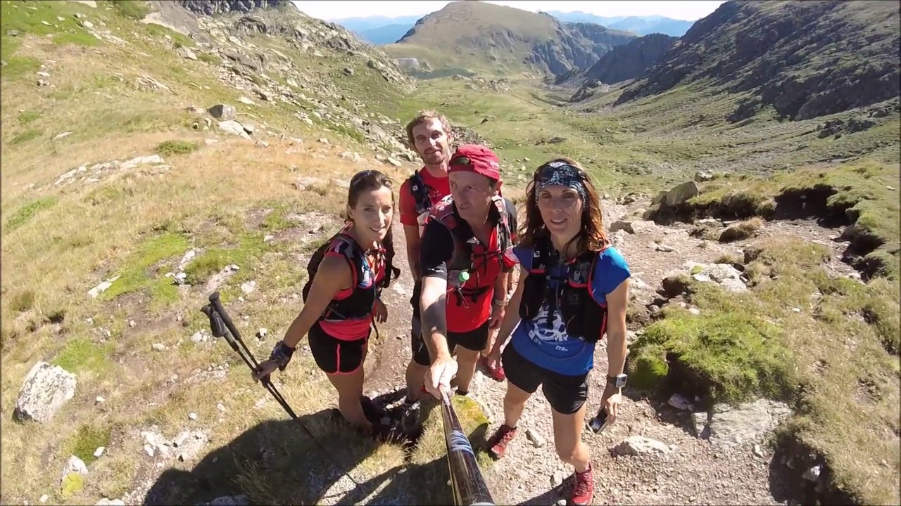 trail sur l'hospitalet