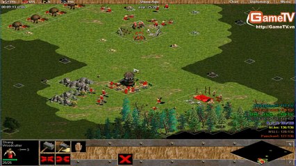 AOE Off 4rum GammeTV 2013 Team3 vs Team1 T3dis