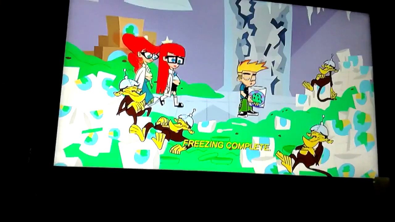 Johnny Test  Mint Clip Weight Gain