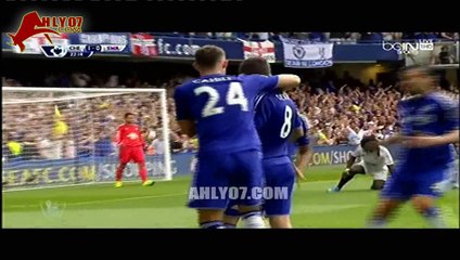 أهداف مباراة تشيلسي 2 سوانزي 2 - الجولة الأولي البريميرليج بتاريخ 8 أغسطس 2015