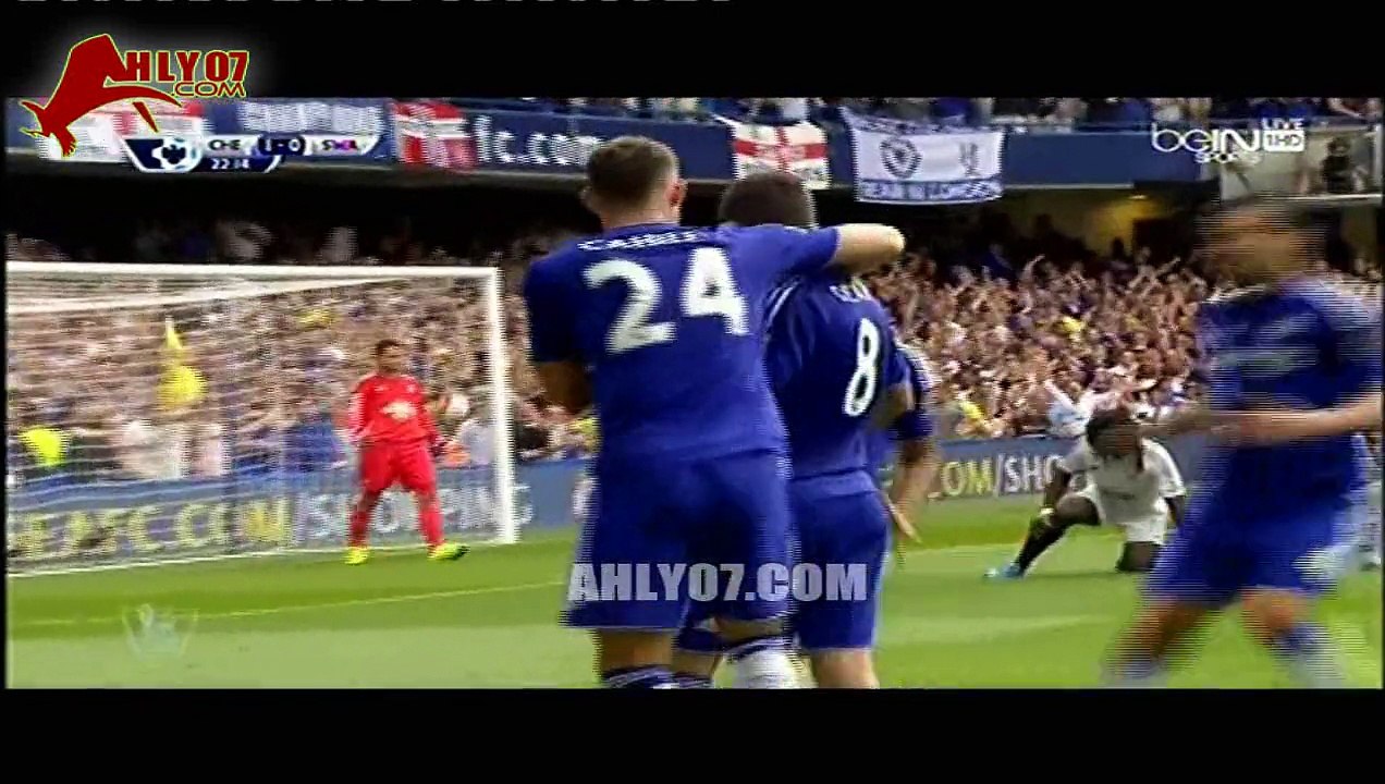 أهداف مباراة تشيلسي 2 سوانزي 2 - الجولة الأولي البريميرليج بتاريخ 8 أغسطس 2015