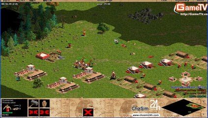 AOE TBL + TOM vs YUGI + MEOMEO 18 12 2013 C13 2