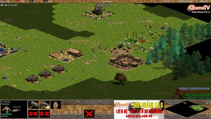 AOE  Chip, Sát Nhân vs Mỹ Đình, Chuồn Chuồn 19 12 2013 C2T3