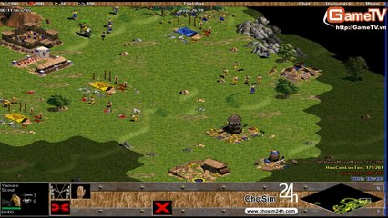 AOE TBL + TOM vs YUGI + MEOMEO 18 12 2013 C8 2