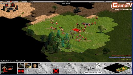 AOE TBL + TOM vs YUGI + MEOMEO 18 12 2013 C12 3