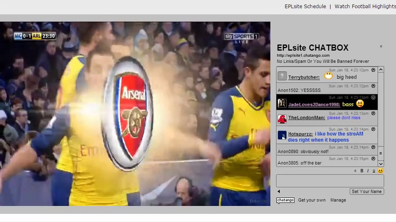 Manchester City 0-2 Arsenal Highlights