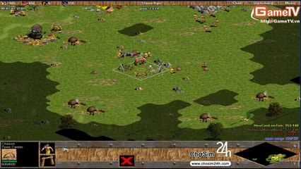 AOE TBL + TOM vs YUGI + MEOMEO 18 12 2013 C6 2