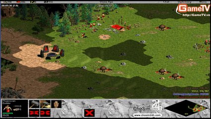 AOE TBL + TOM vs YUGI + MEOMEO 18 12 2013 C3 5