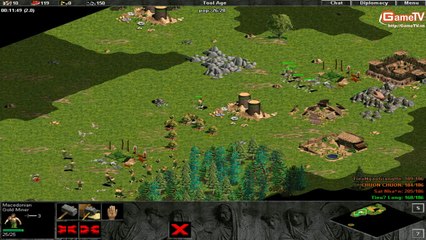 AOE  Chip, Sát Nhân vs Mỹ Đình, Chuồn Chuồn 19 12 2013 C1T5
