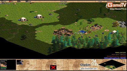 AOE TBL + TOM vs YUGI + MEOMEO 18 12 2013 C4 1