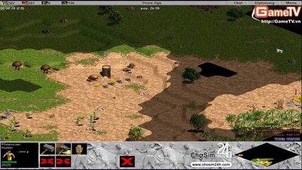 AOE TBL + TOM vs YUGI + MEOMEO 18 12 2013 C5 2