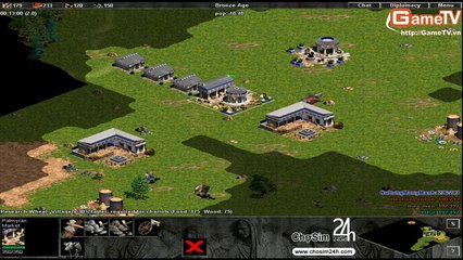 AOE TBL + TOM vs YUGI + MEOMEO 18 12 2013 C12 4