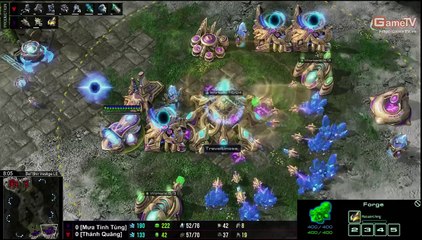 SC2 17.12 Thánh Quăng vs  Mưa Tinh Tùng Bo 11 Set 1