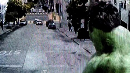 Hulk (2003) - Bruce Banner/Hulk vs. General Ross