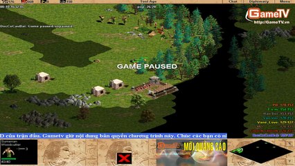 AOE Thái Bình + G_Ver vs Hà Nội 14 12 2013 C4T2