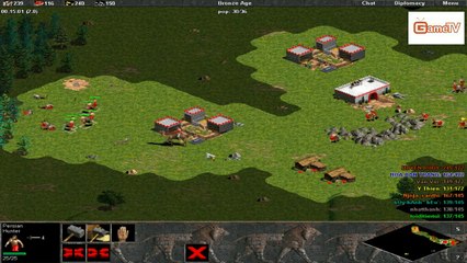 AOE Liveshow GameTV Handsome và những người bạn 15 12 2013 C1T4